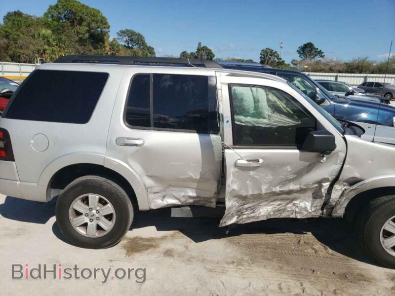 2010 Ford EXPLORER (VIN 1FMEU6DEXAUA11970) — photo 9 of 10