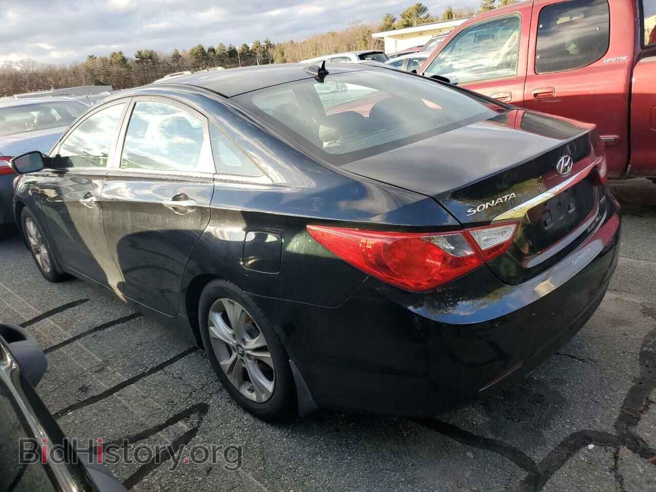 2013 HYUNDAI SONATA - VIN: 5NPEC4AC1DH546165 - Фото 2