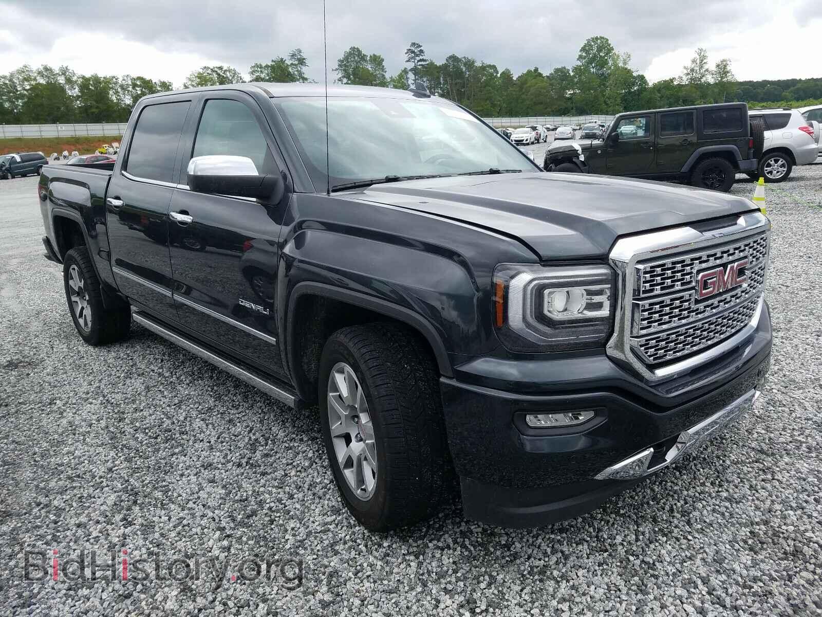 Photo 3GTU2PEC2HG291454 - GMC SIERRA 2017