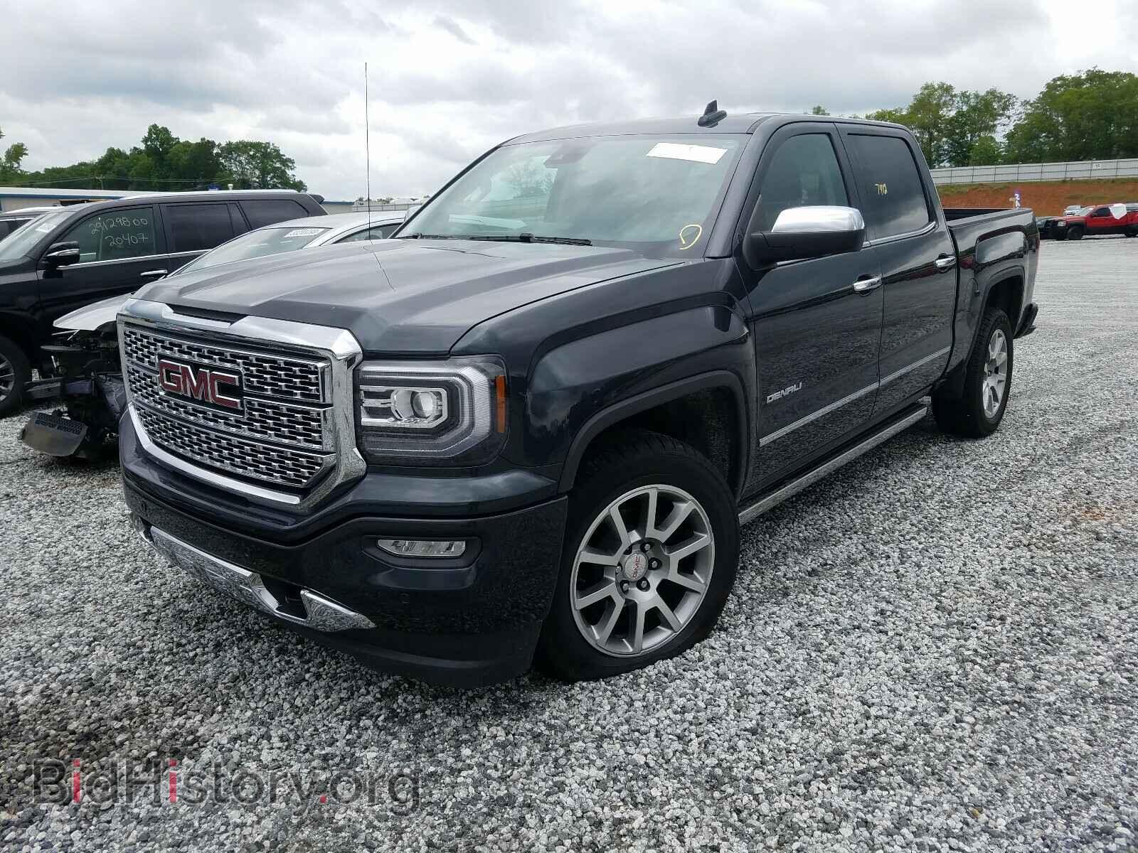 2017 GMC SIERRA - VIN: 3GTU2PEC2HG291454 - Фото 2