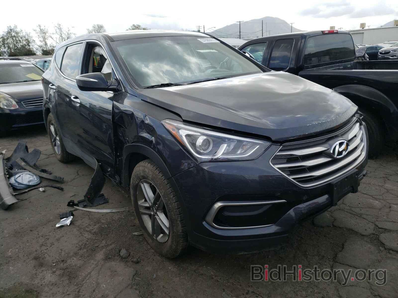 Photo 5XYZT3LB5HG499719 - HYUNDAI SANTA FE 2017