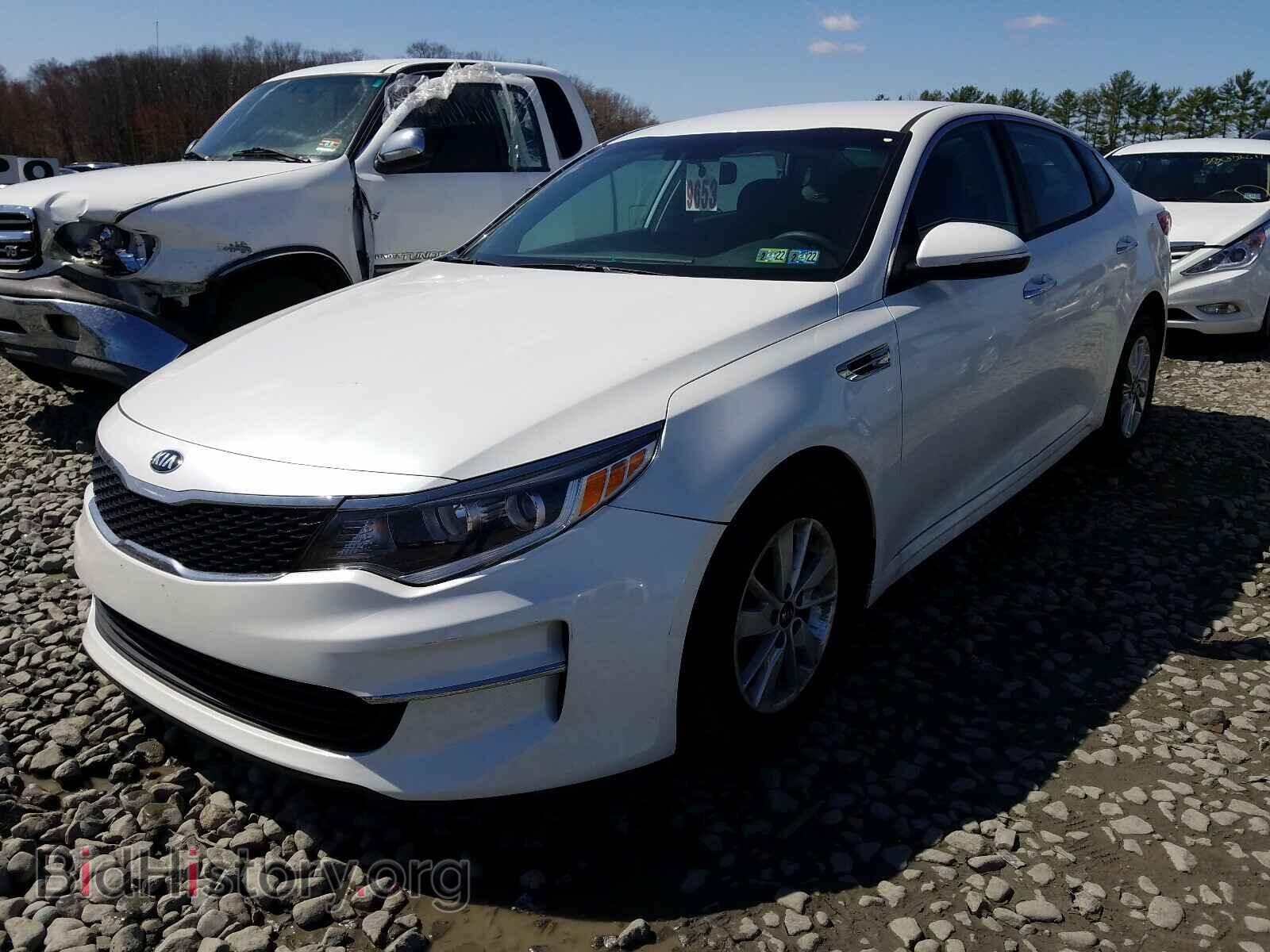 2017 KIA OPTIMA - VIN: KNAGT4L30H5179185 - Фото 2