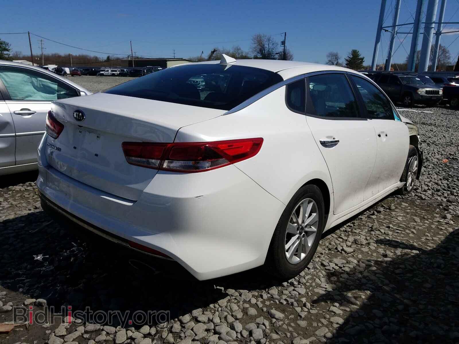 2017 KIA OPTIMA - VIN: KNAGT4L30H5179185 - Фото 4