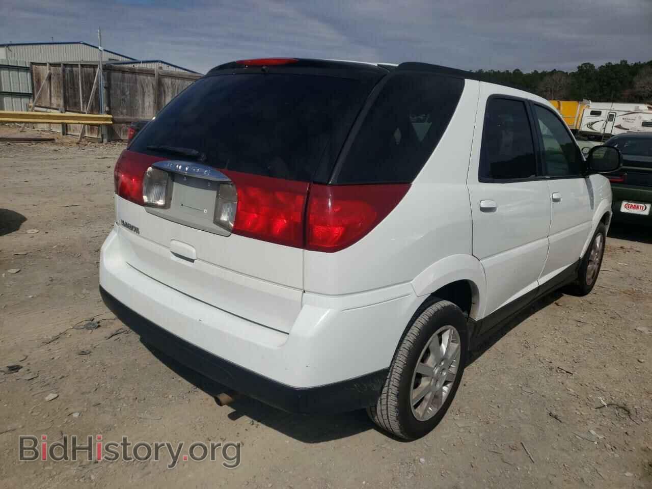 2007 BUICK RENDEZVOUS - VIN: 3G5DA03L27S538469 - Photo 4