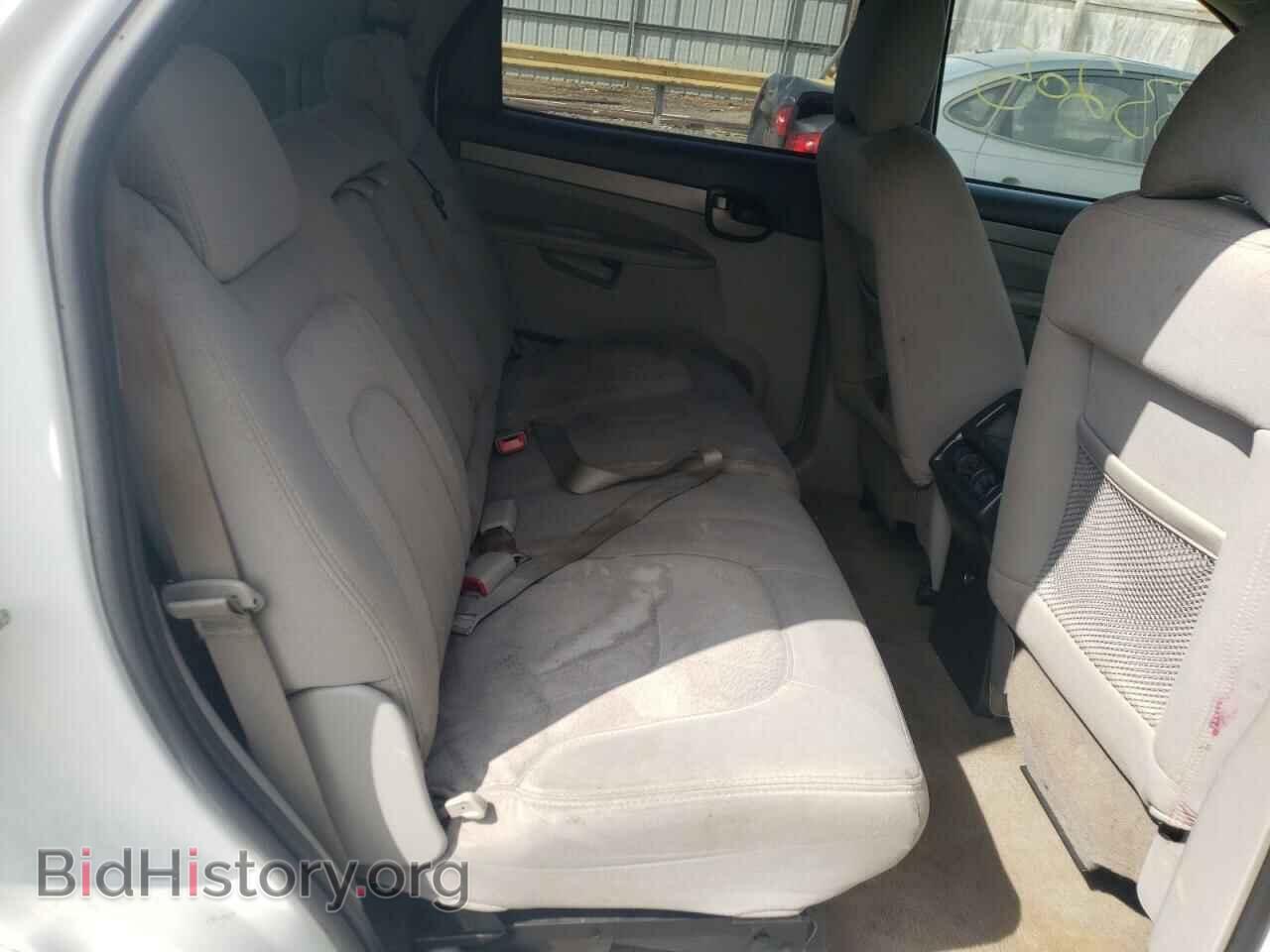 2007 BUICK RENDEZVOUS - VIN: 3G5DA03L27S538469 - Photo 6