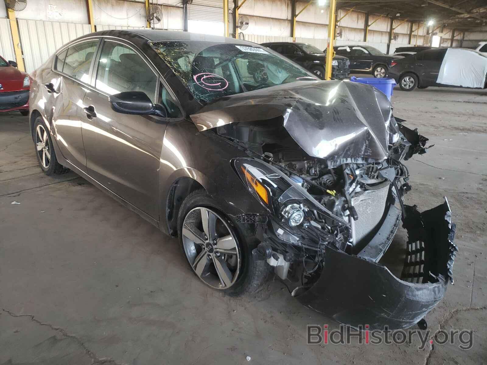 Photo 3KPFL4A75JE166818 - KIA FORTE 2018