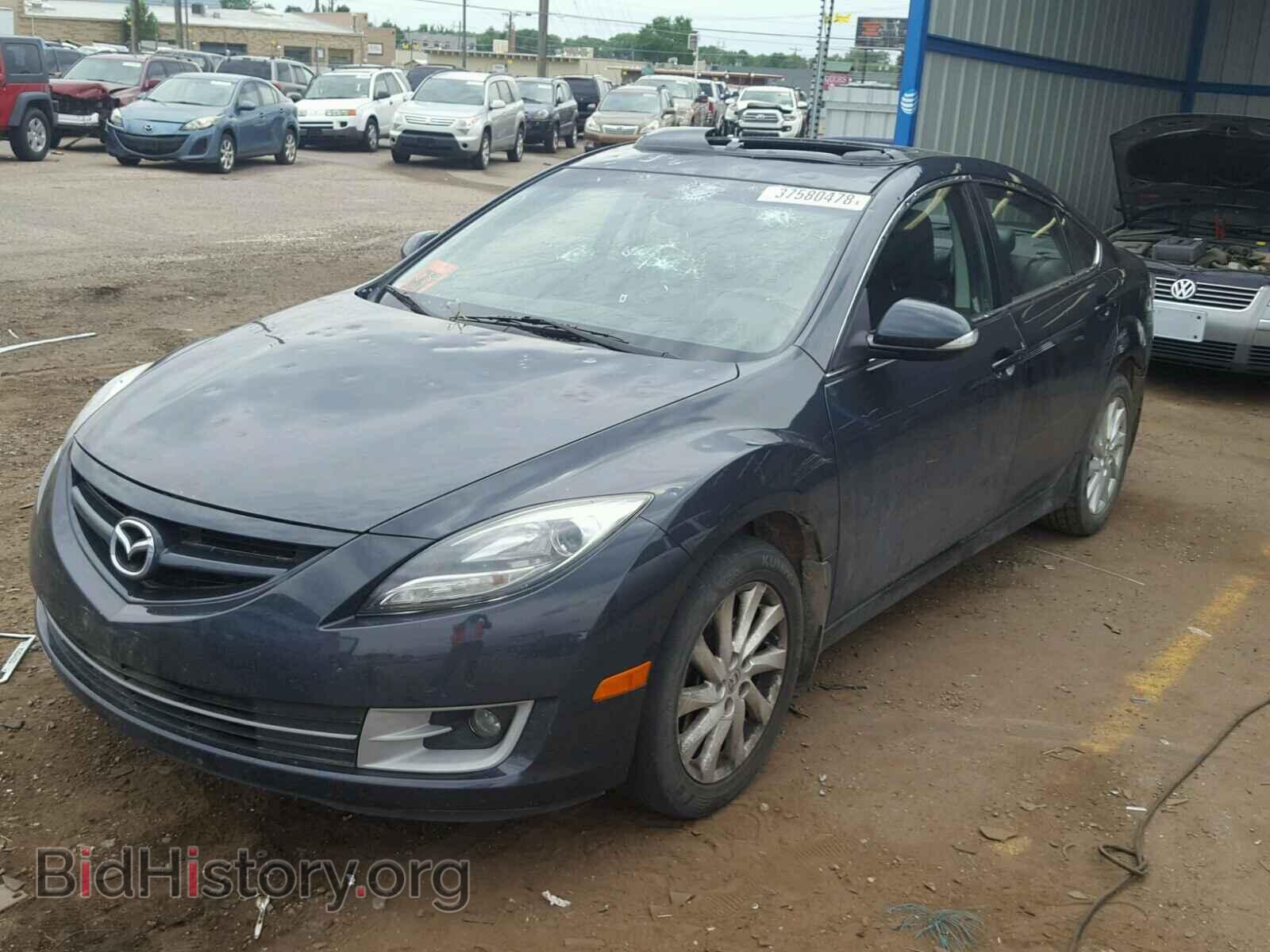 2012 MAZDA 6 - VIN: 1YVHZ8CH7C5M15732 - Фото 2