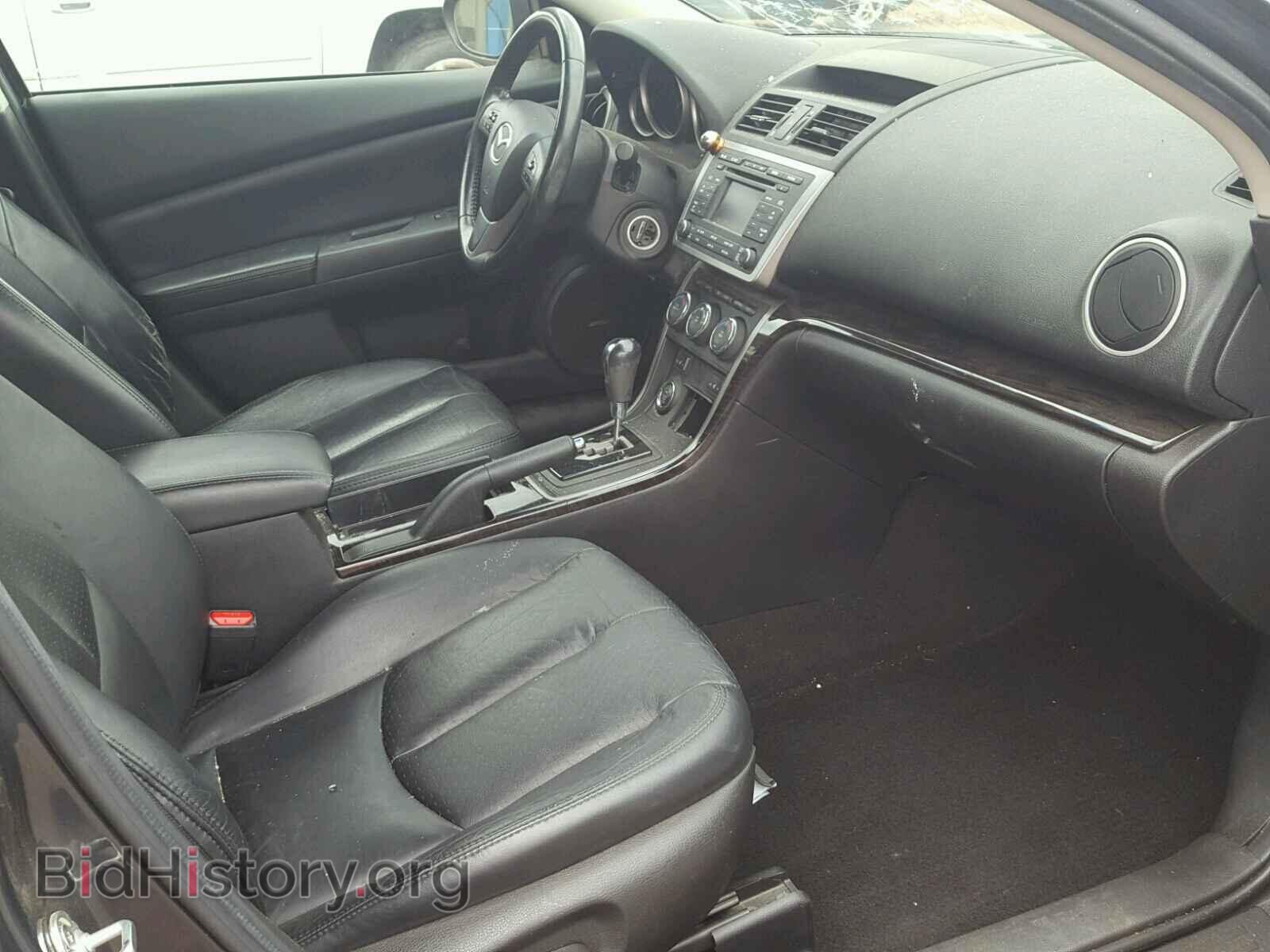 2012 MAZDA 6 - VIN: 1YVHZ8CH7C5M15732 - Фото 5