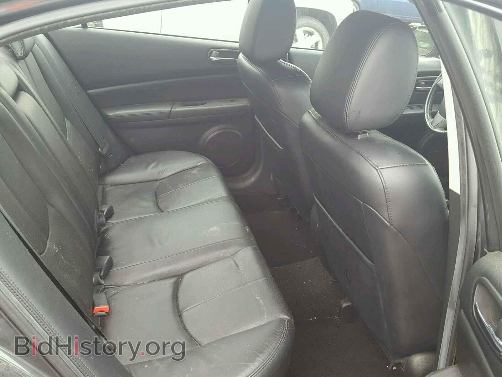 2012 MAZDA 6 - VIN: 1YVHZ8CH7C5M15732 - Фото 6