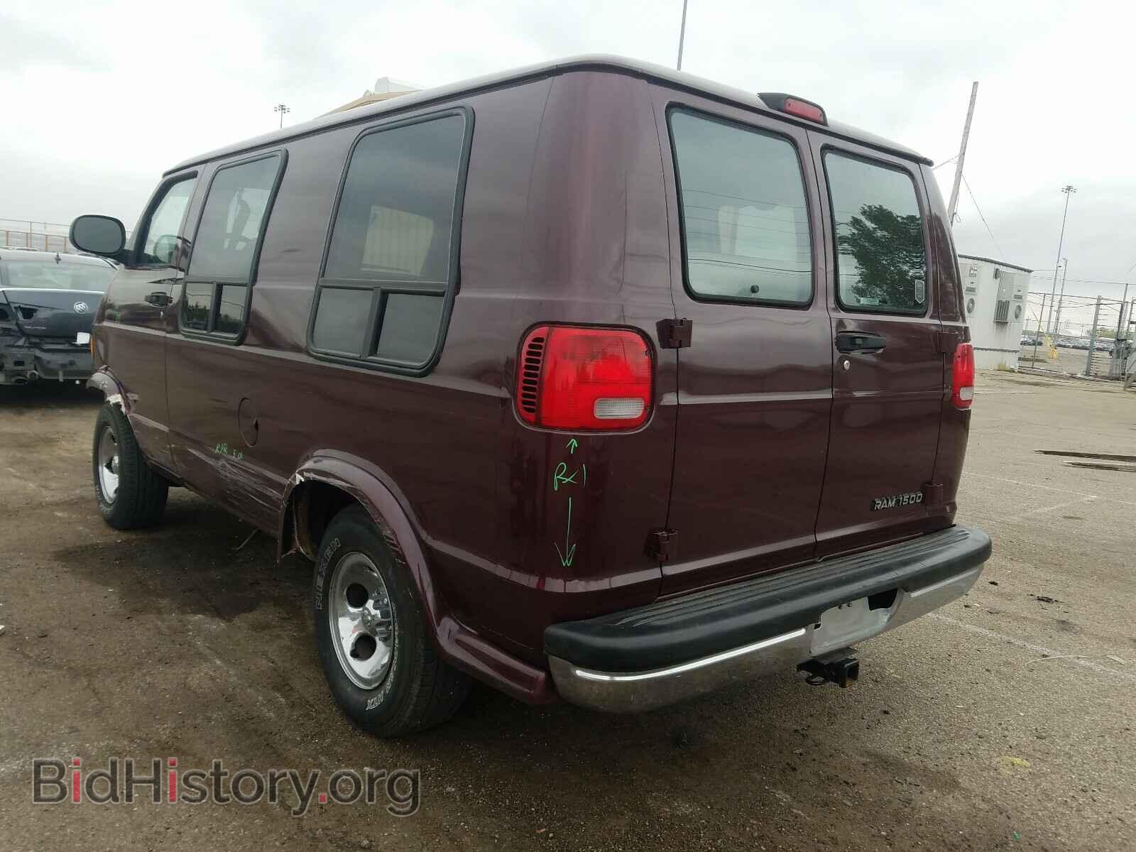 2002 DODGE RAM VAN - VIN: 2B6HB11XX2K144952 - Фото 3