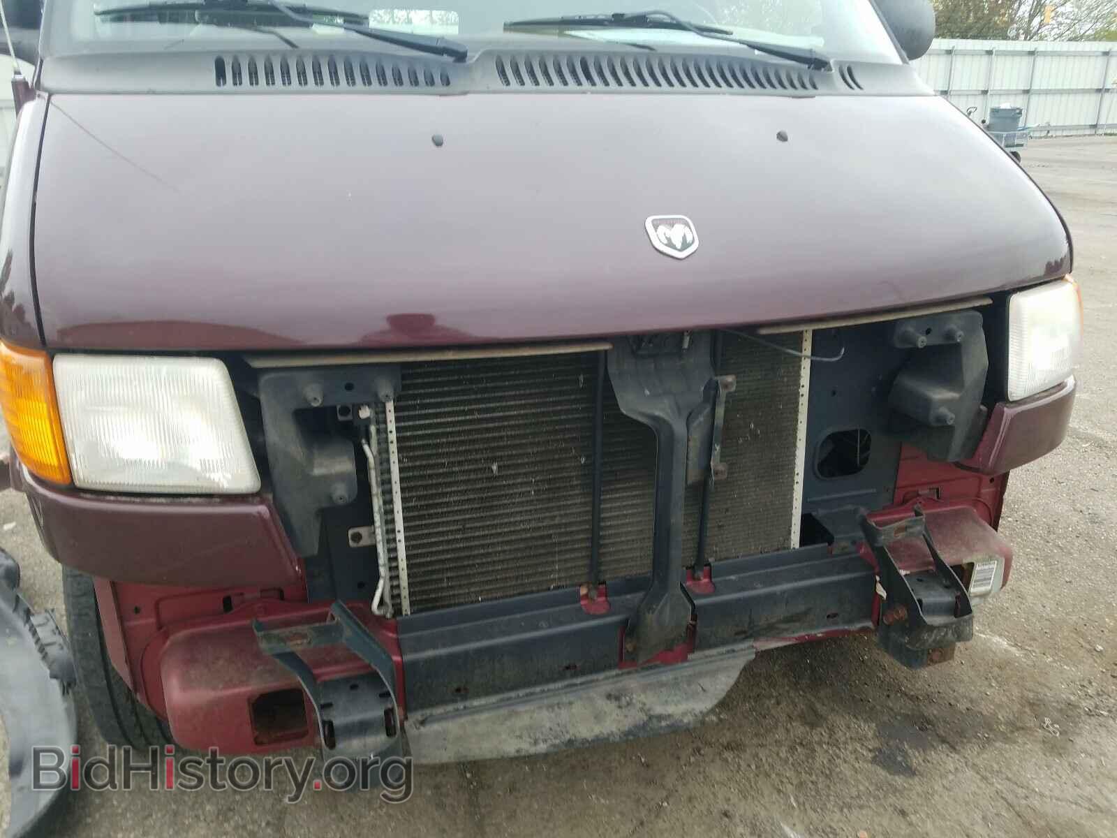 2002 DODGE RAM VAN - VIN: 2B6HB11XX2K144952 - Фото 9