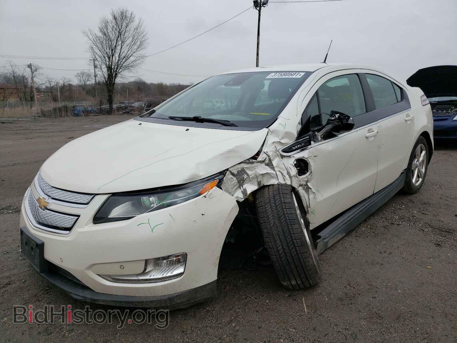 2013 CHEVROLET VOLT - VIN: 1G1RH6E49DU125973 - Фото 2