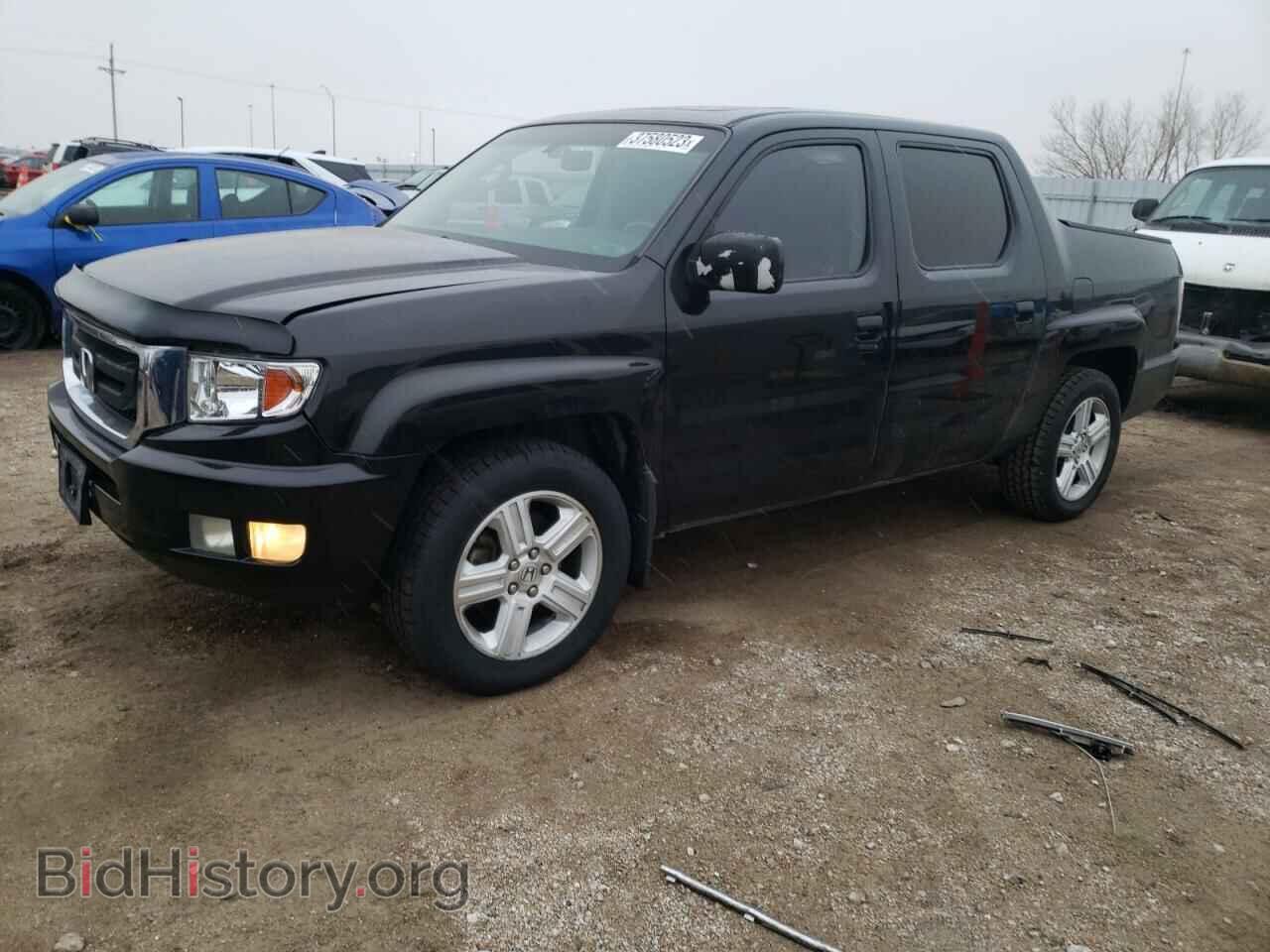 Фотография 5FPYK1F51AB010679 - HONDA RIDGELINE 2010