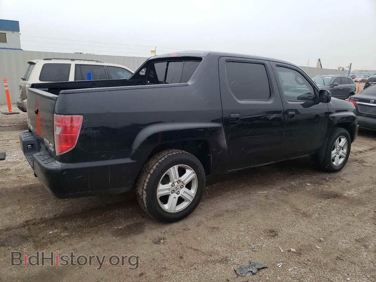 2010 HONDA RIDGELINE - VIN: 5FPYK1F51AB010679 - Фото 3