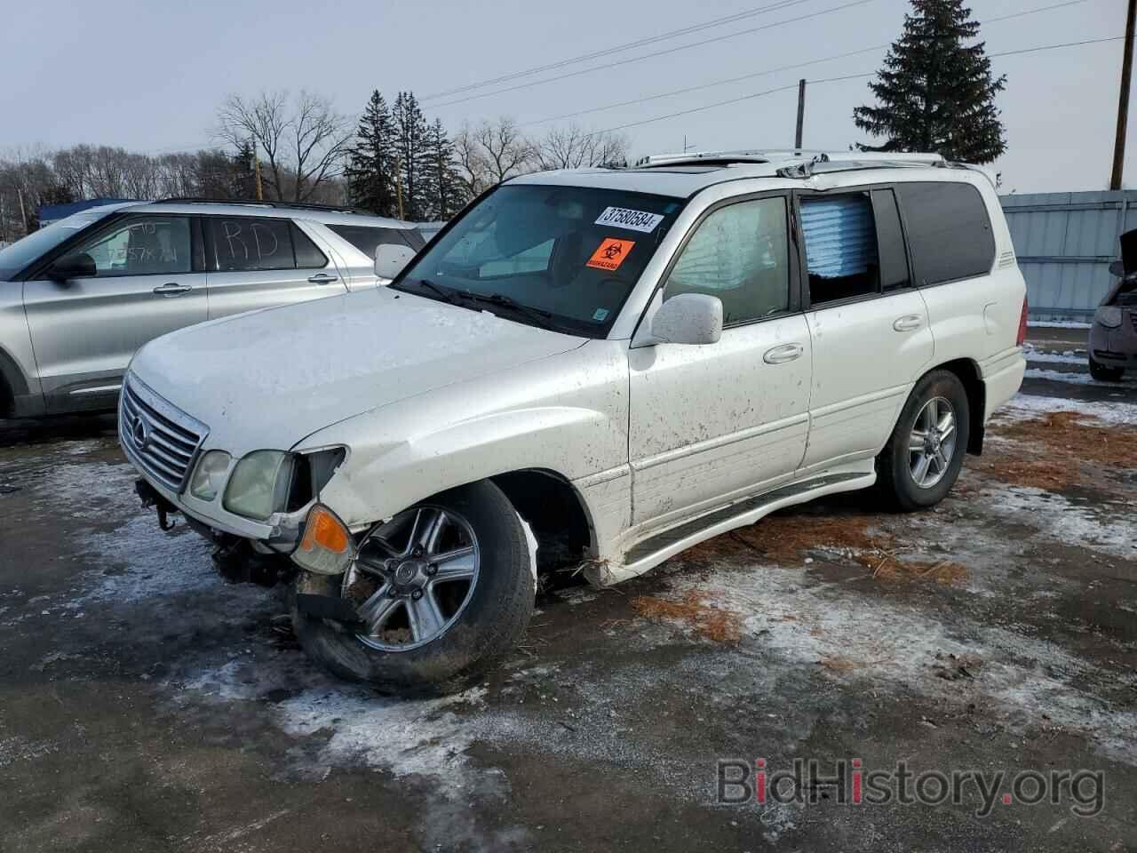 Photo JTJHT00WX74022859 - LEXUS LX470 2007