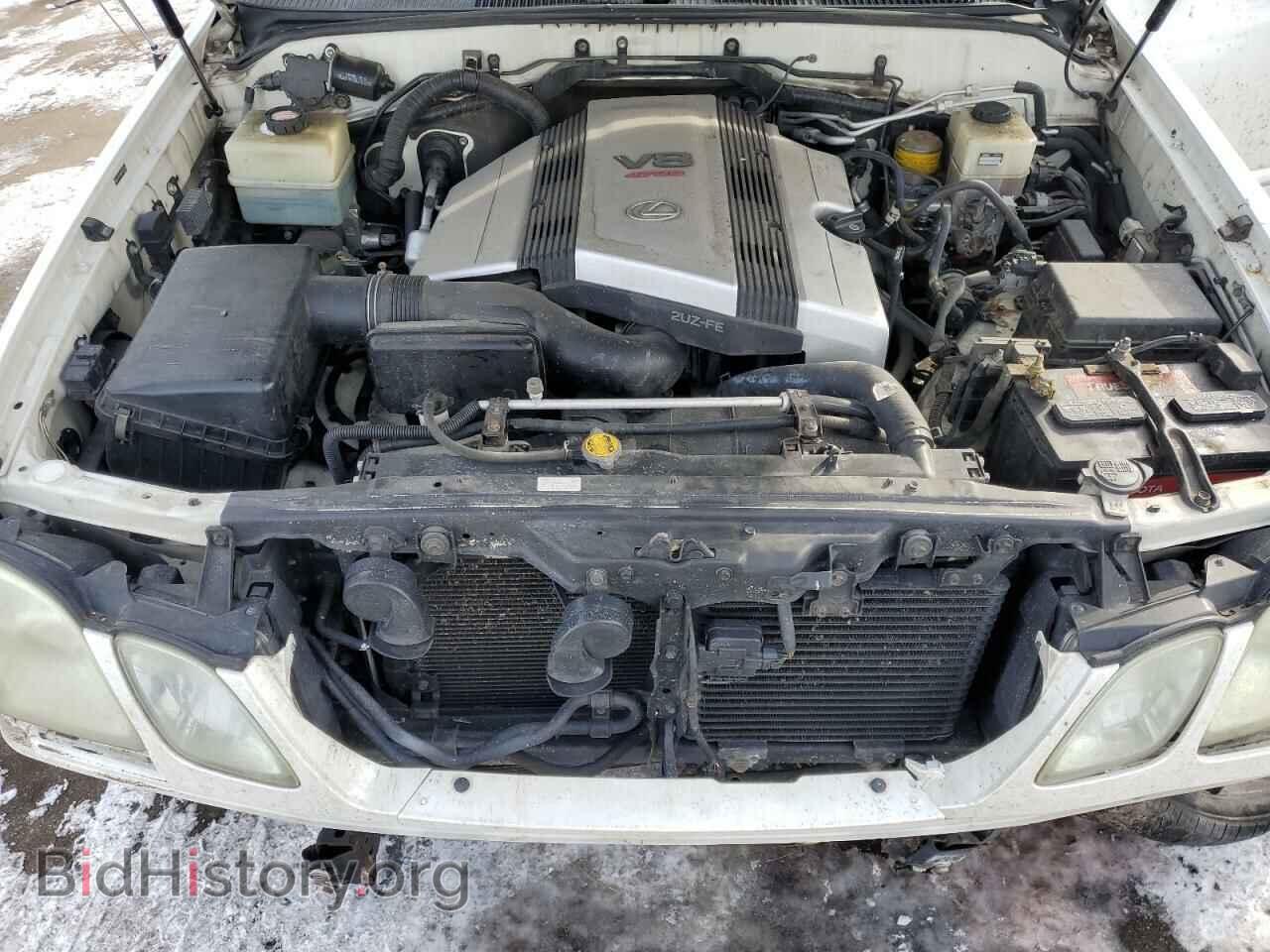 2007 LEXUS LX470 - VIN: JTJHT00WX74022859 - Фото 12