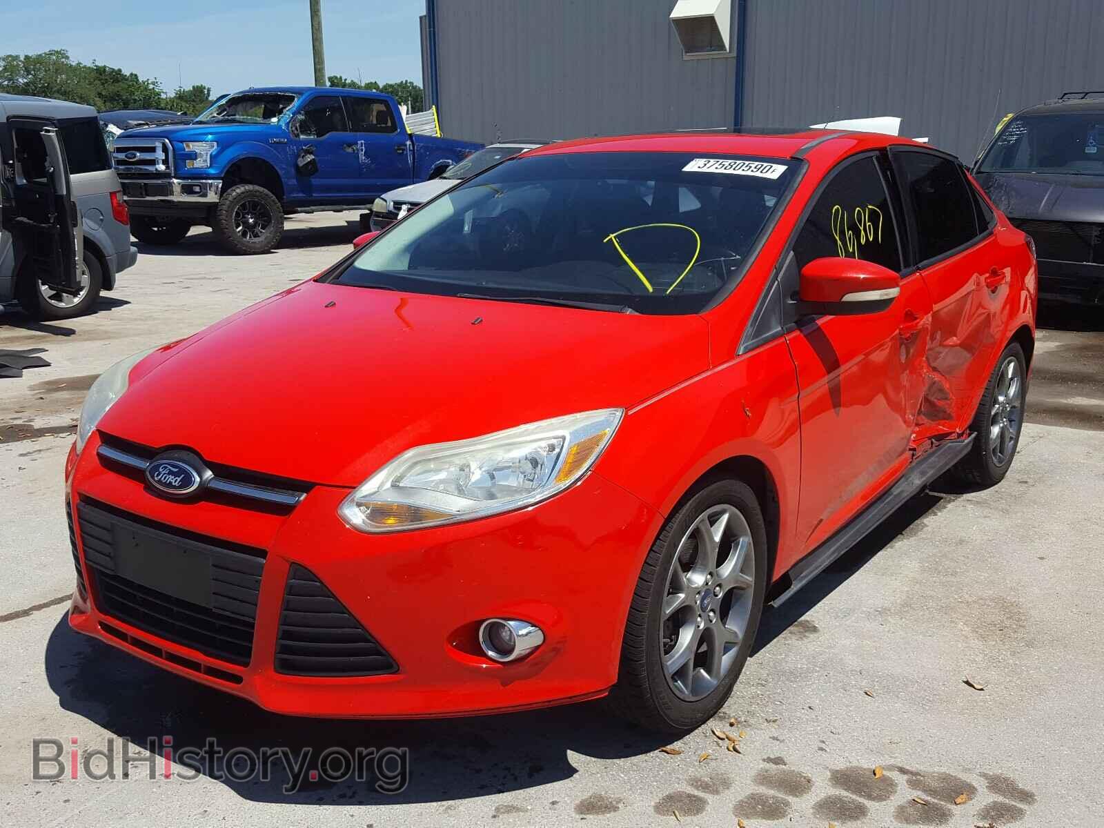 2013 FORD FOCUS - VIN: 1FADP3F28DL205275 - Photo 2