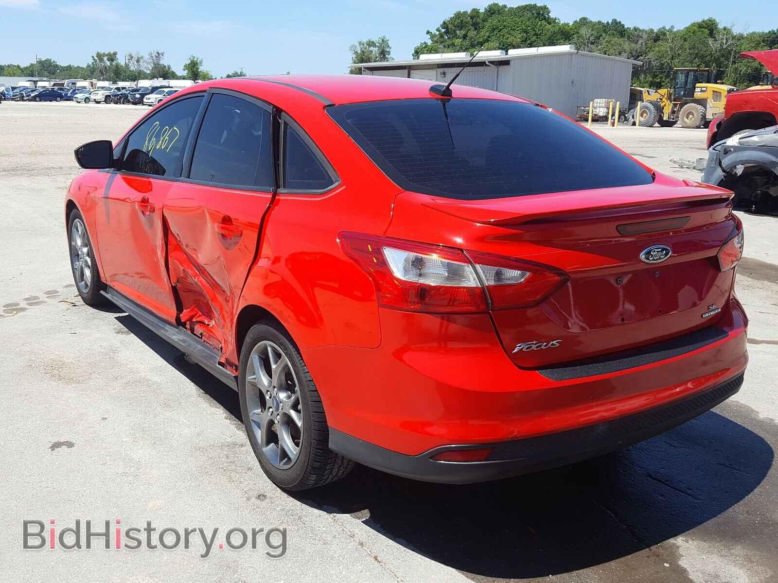 2013 FORD FOCUS - VIN: 1FADP3F28DL205275 - Photo 3