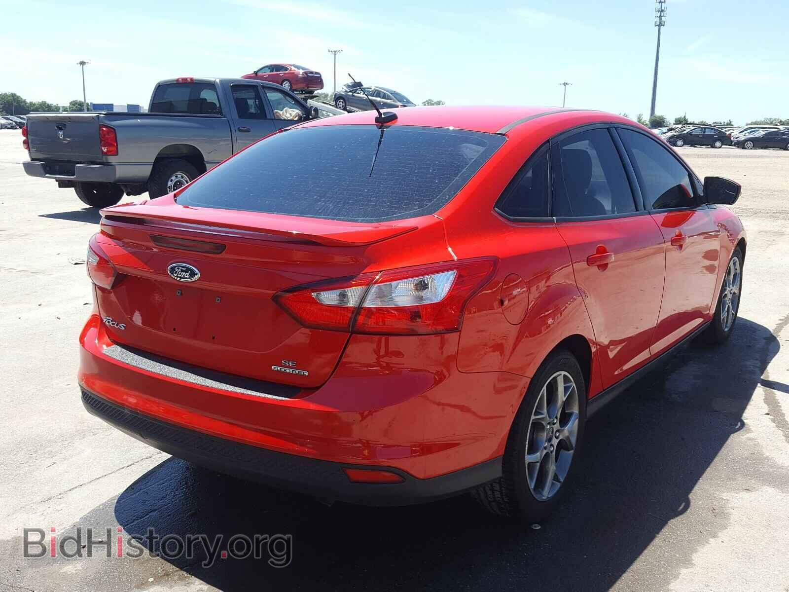 2013 FORD FOCUS - VIN: 1FADP3F28DL205275 - Photo 4
