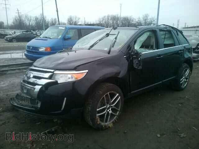 2013 FORD EDGE - VIN: 2FMDK3KC6DBC32610 - Photo 2