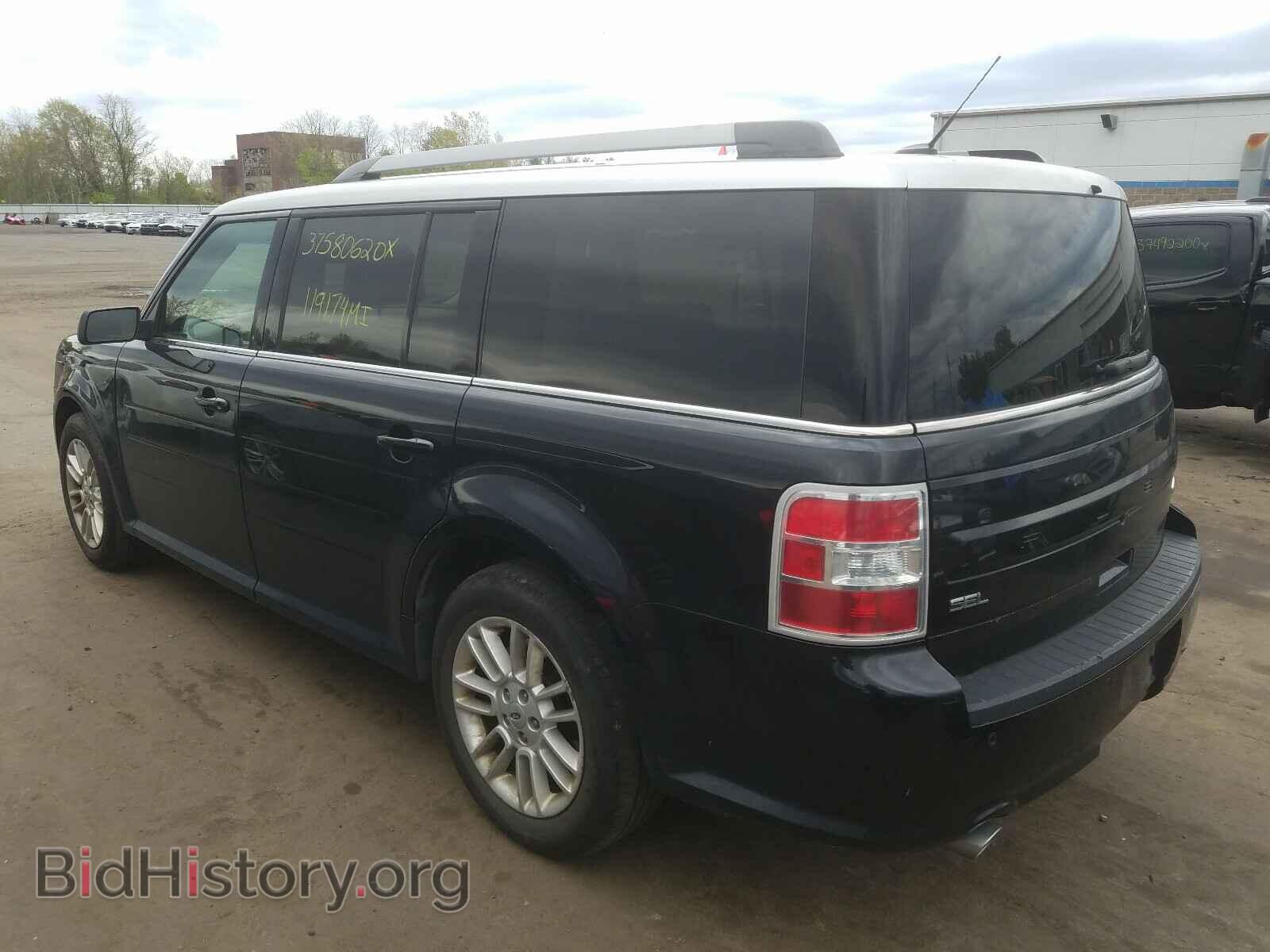 2013 FORD FLEX - VIN: 2FMHK6C87DBD31028 - Фото 3