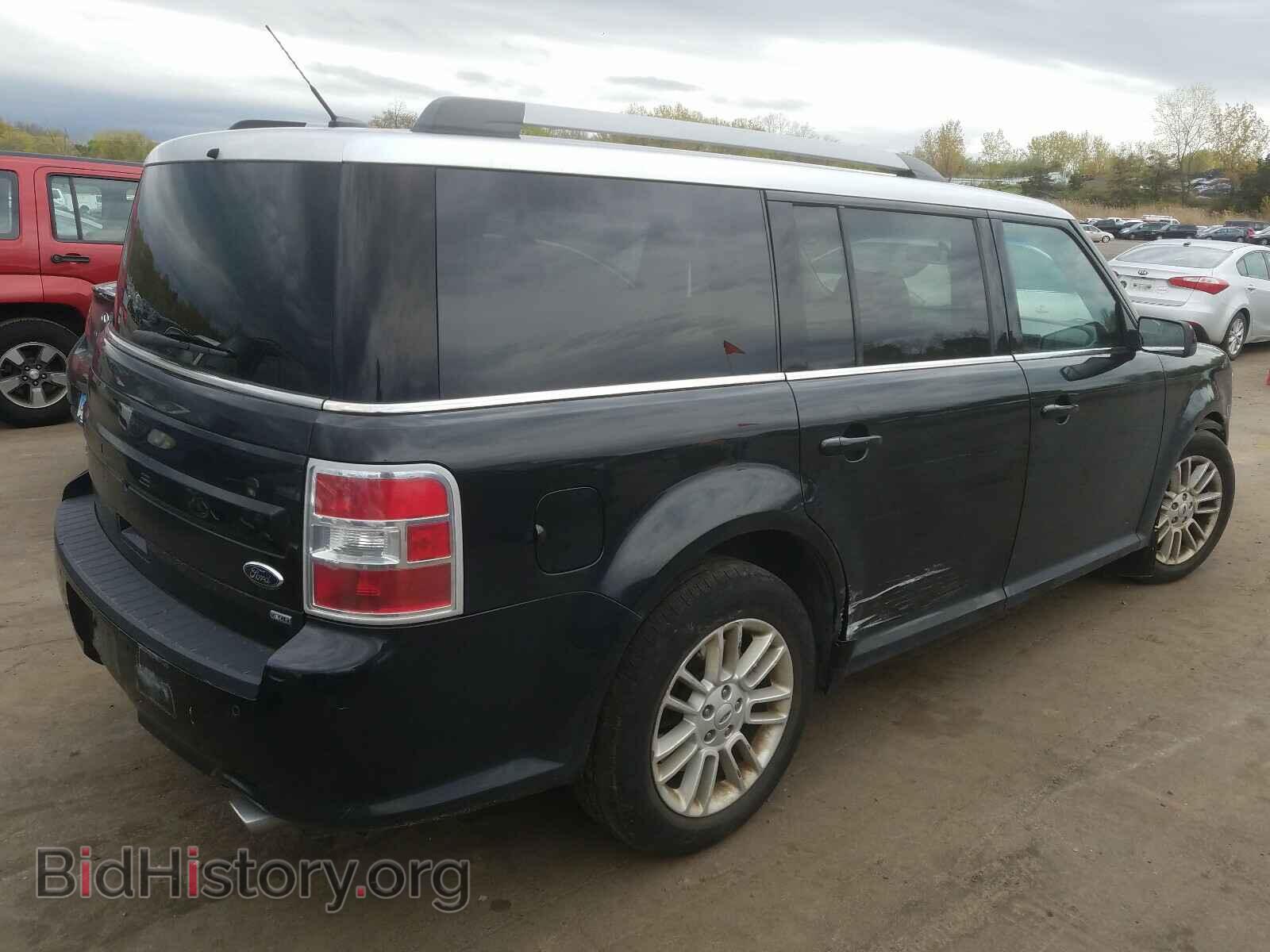 2013 FORD FLEX - VIN: 2FMHK6C87DBD31028 - Фото 4