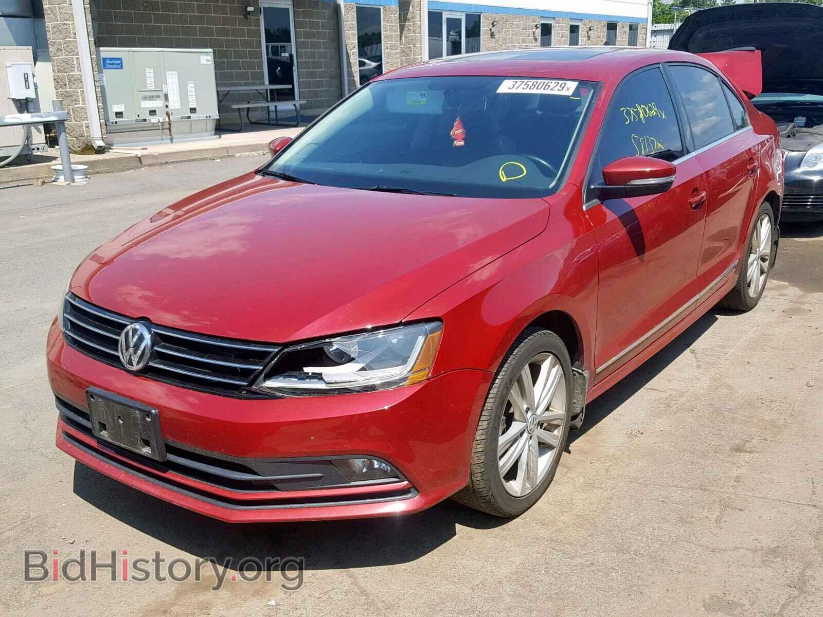 2017 VOLKSWAGEN JETTA - VIN: 3VWL17AJ9HM219507 - Фото 2