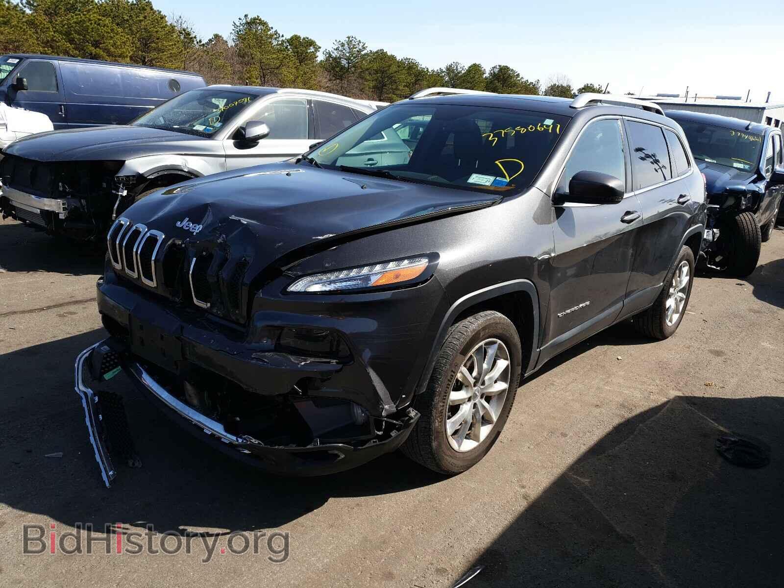 2015 JEEP CHEROKEE - VIN: 1C4PJMDS4FW711043 - Фото 2