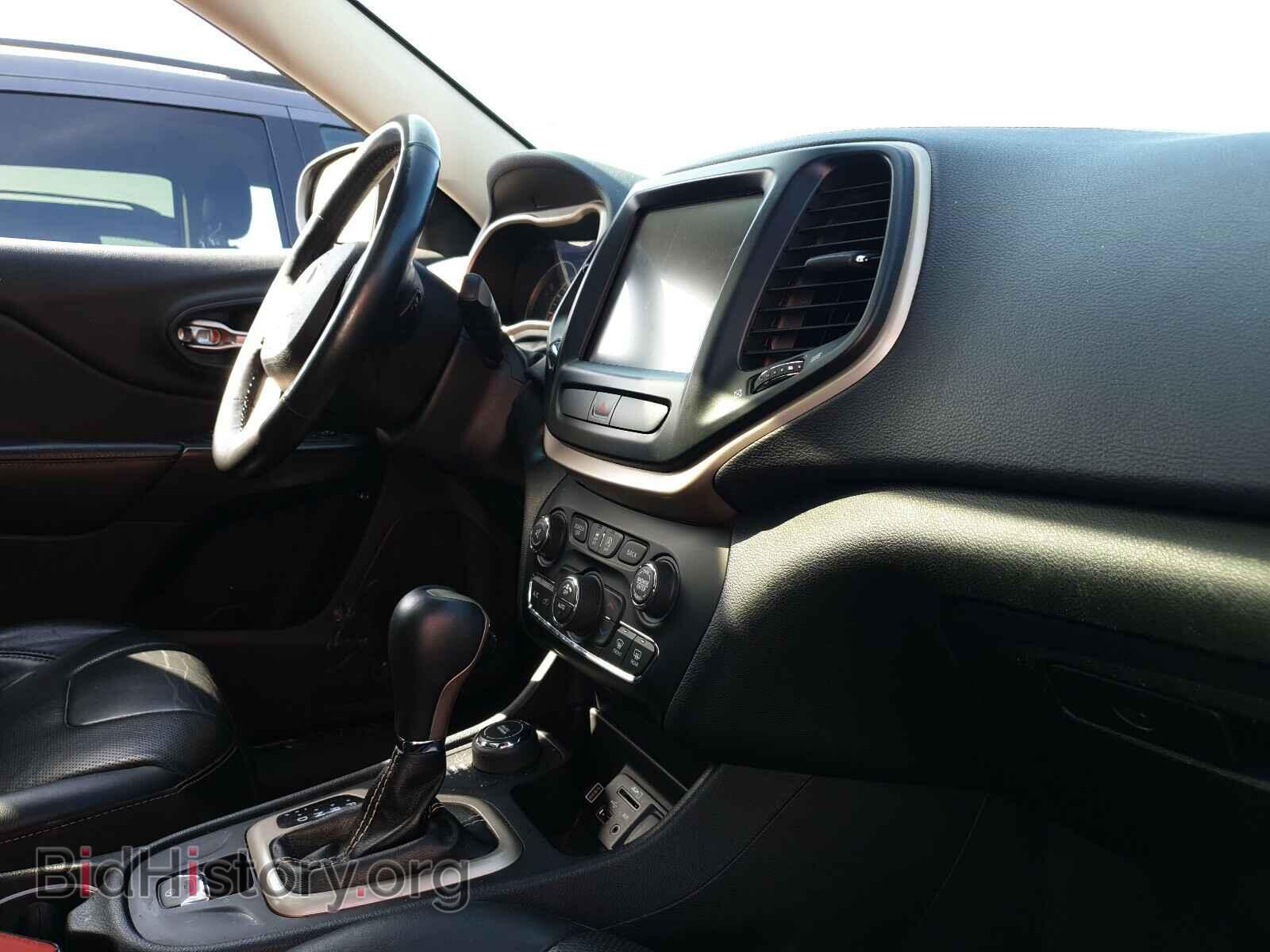 2015 JEEP CHEROKEE - VIN: 1C4PJMDS4FW711043 - Фото 9