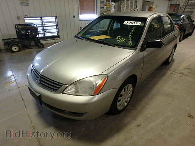 2006 MITSUBISHI LANCER - VIN: JA3AJ26E76U033898 - Фото 2