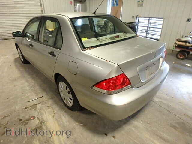 2006 MITSUBISHI LANCER - VIN: JA3AJ26E76U033898 - Фото 3
