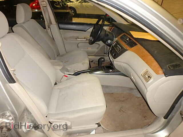 2006 MITSUBISHI LANCER - VIN: JA3AJ26E76U033898 - Фото 5