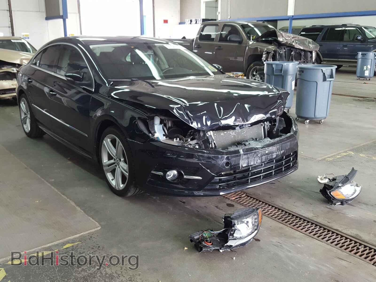 Фотография WVWBN7AN6DE563544 - VOLKSWAGEN CC 2013