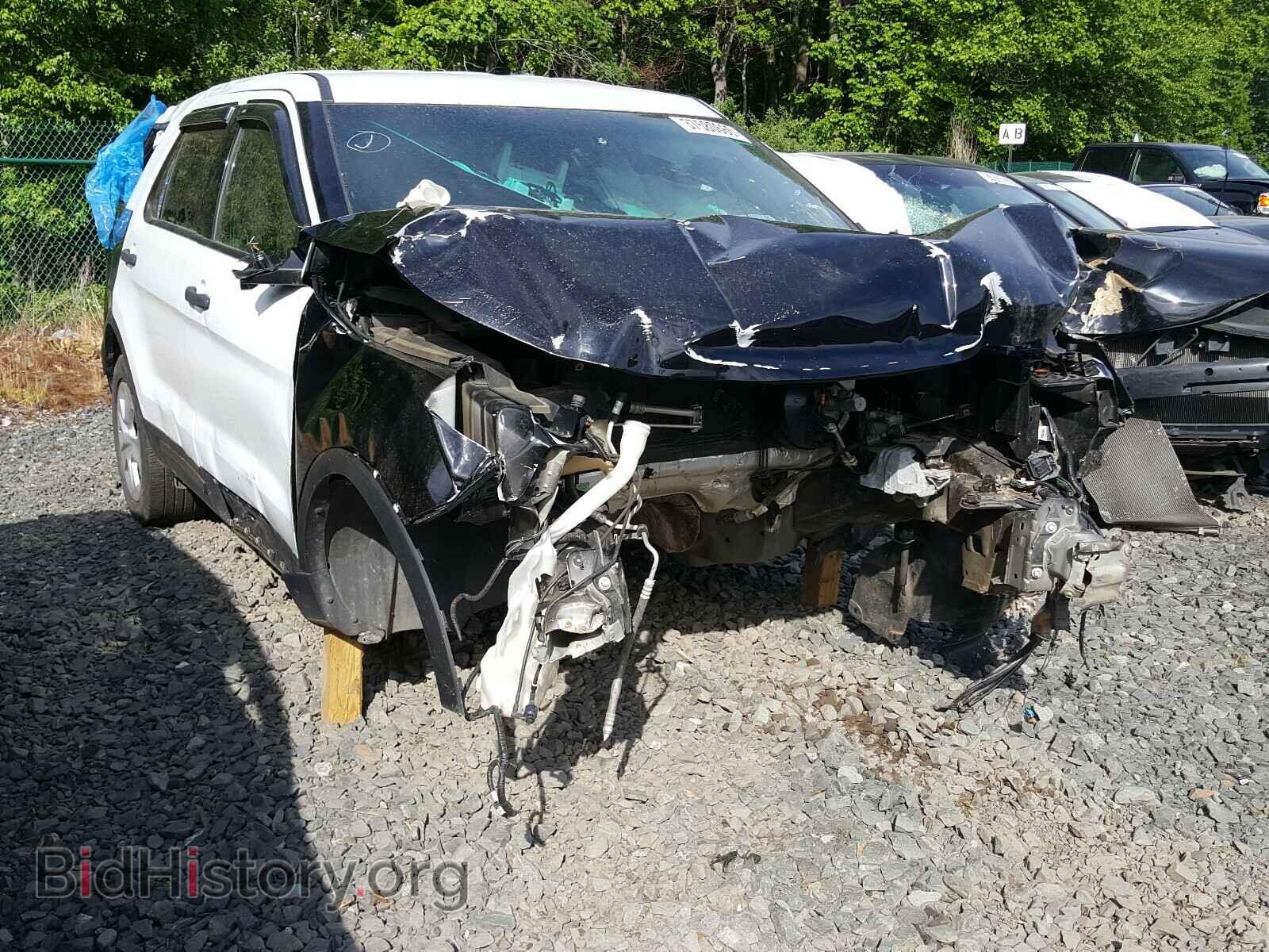 Photo 1FM5K8AR5GGC26298 - FORD EXPLORER 2016