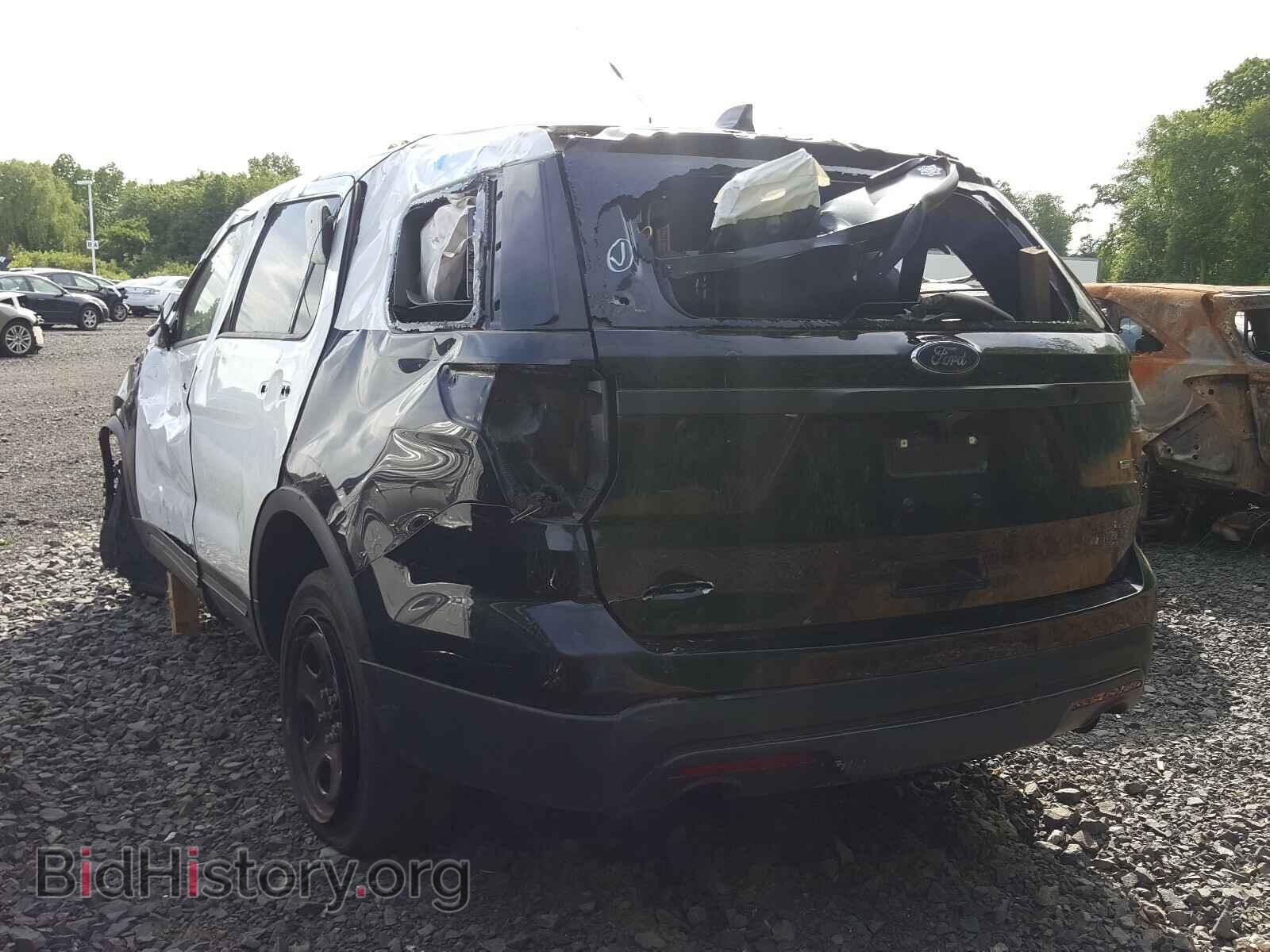 2016 FORD EXPLORER - VIN: 1FM5K8AR5GGC26298 - Фото 3
