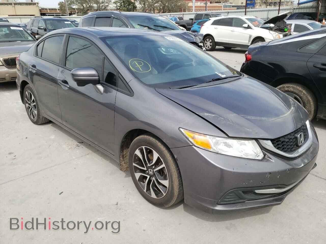 Фотография 19XFB2F81FE008184 - HONDA CIVIC 2015