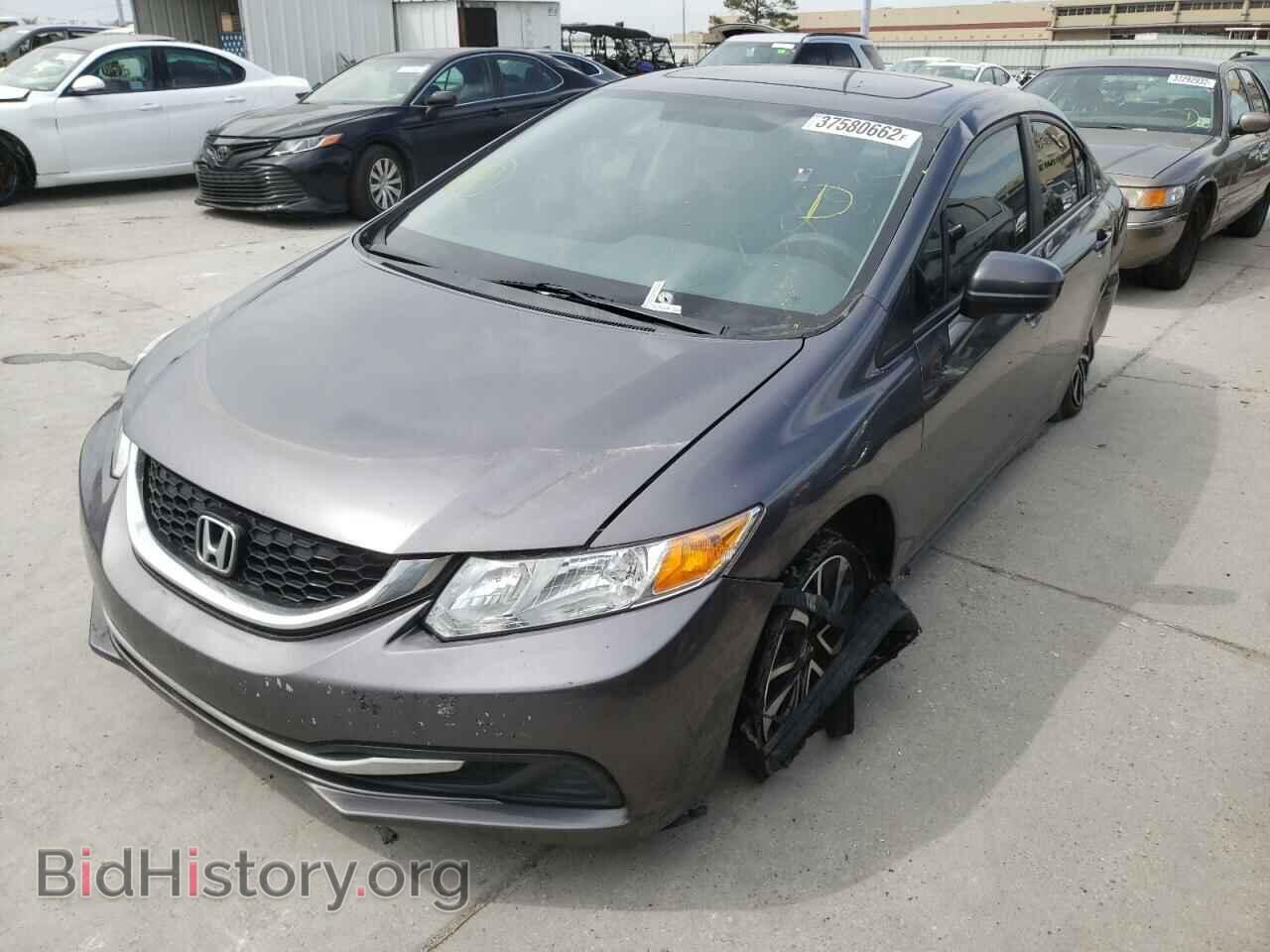 2015 HONDA CIVIC - VIN: 19XFB2F81FE008184 - Фото 2