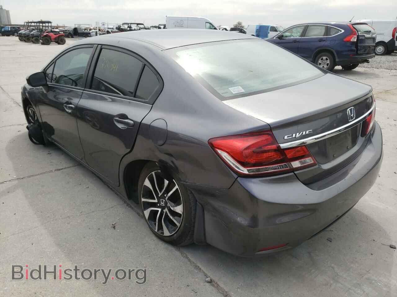 2015 HONDA CIVIC - VIN: 19XFB2F81FE008184 - Фото 3