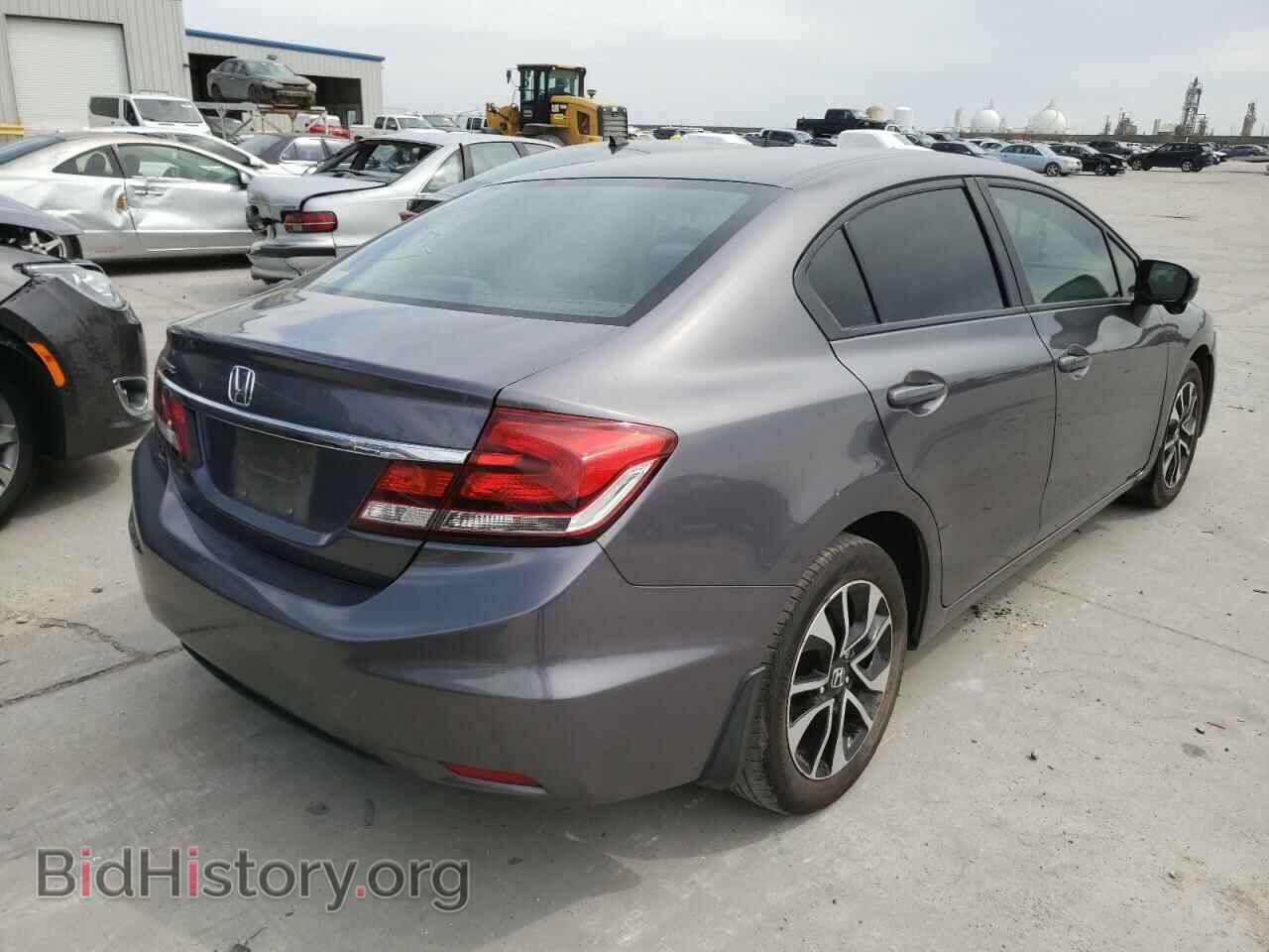 2015 HONDA CIVIC - VIN: 19XFB2F81FE008184 - Фото 4
