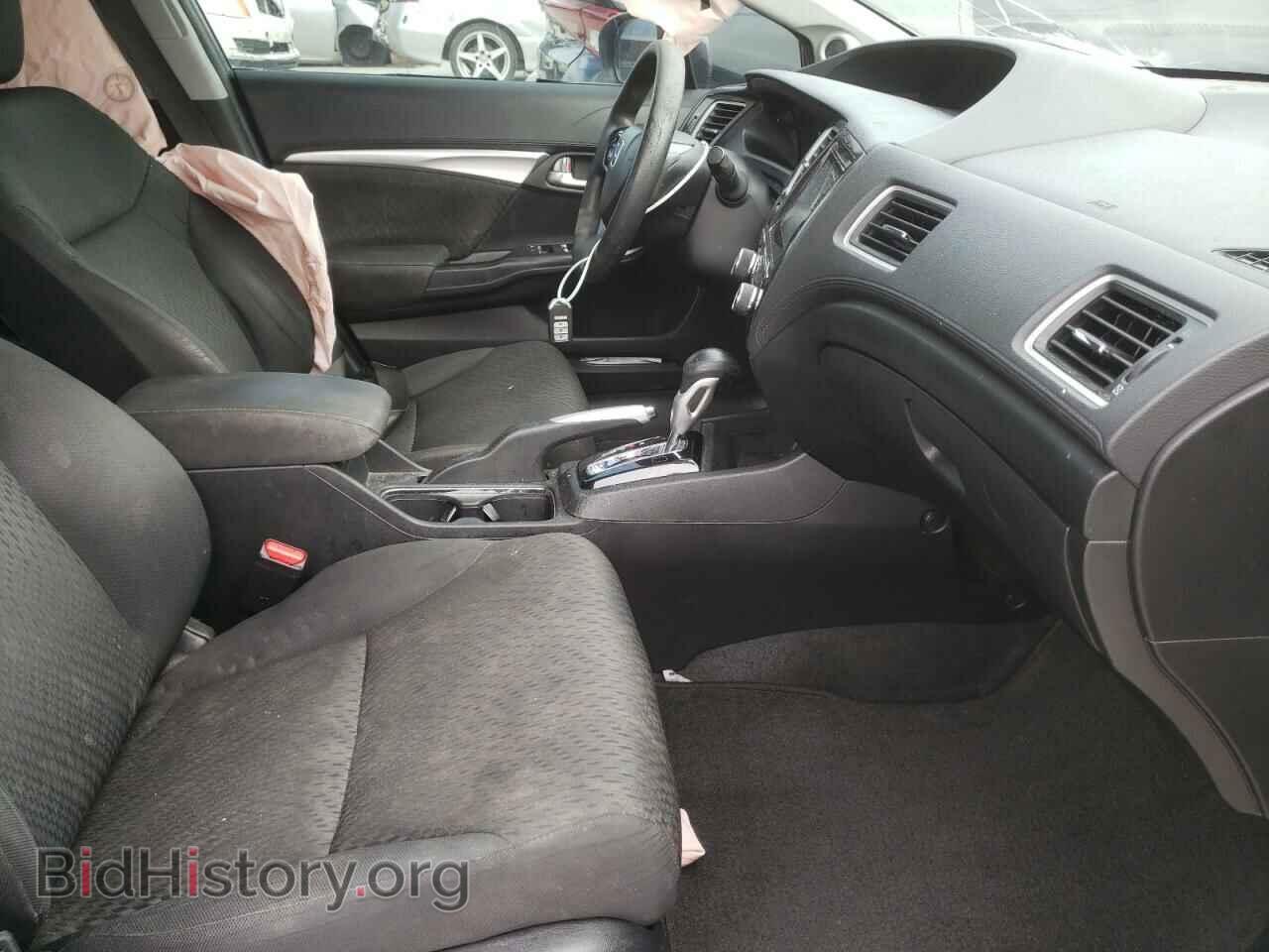 2015 HONDA CIVIC - VIN: 19XFB2F81FE008184 - Фото 5