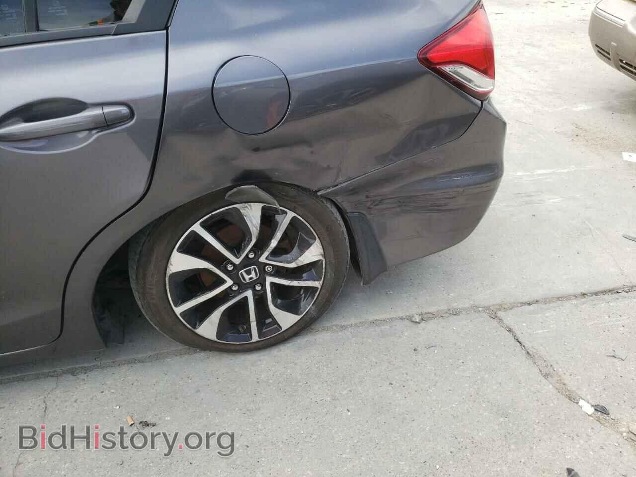2015 HONDA CIVIC - VIN: 19XFB2F81FE008184 - Фото 9