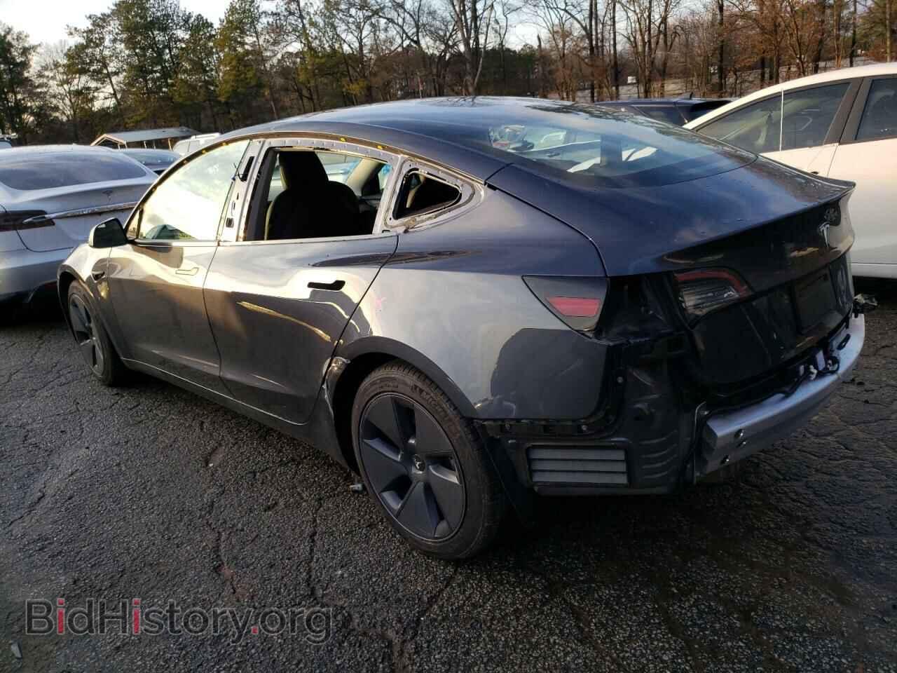 2022 TESLA MODEL 3 - VIN: 5YJ3E1EA2NF189376 - Photo 2
