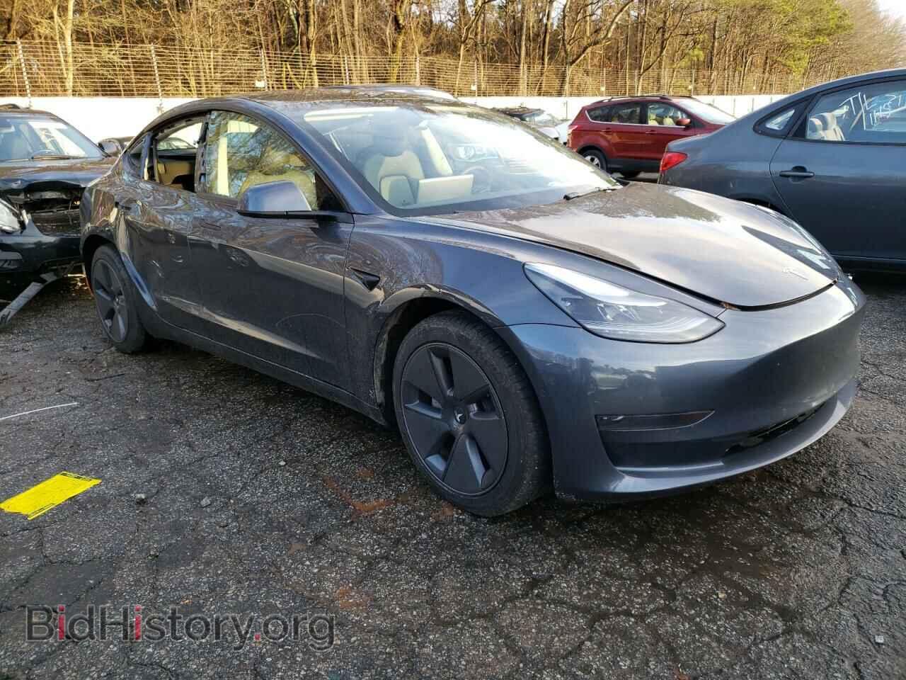 2022 TESLA MODEL 3 - VIN: 5YJ3E1EA2NF189376 - Photo 4
