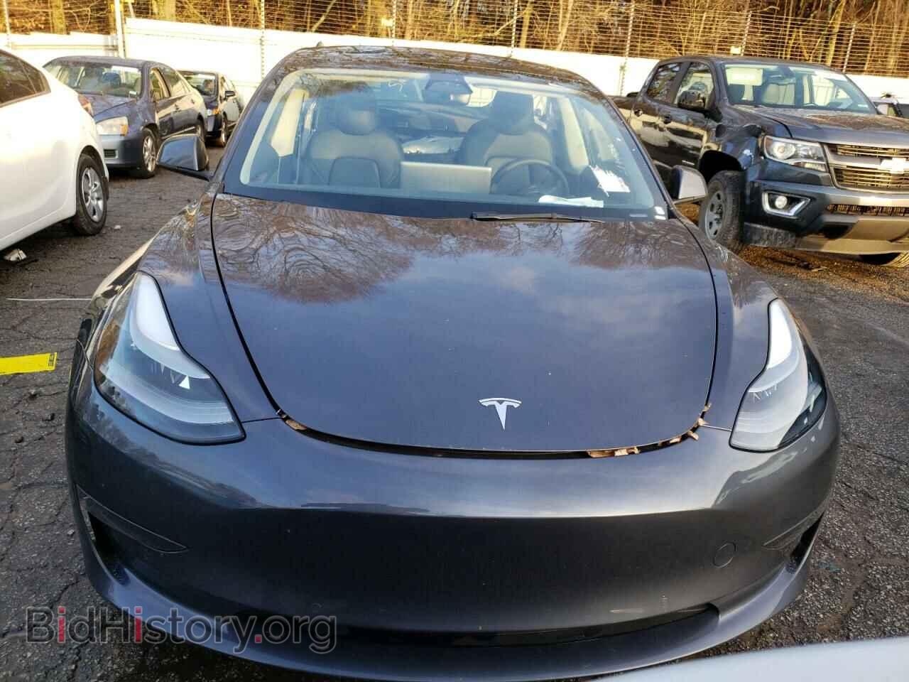 2022 TESLA MODEL 3 - VIN: 5YJ3E1EA2NF189376 - Photo 5
