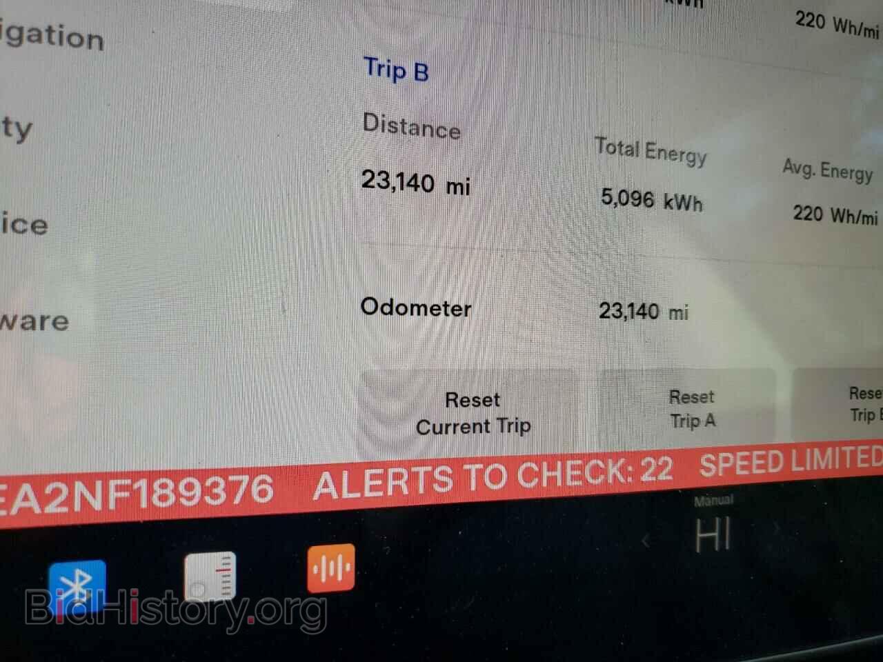 2022 TESLA MODEL 3 - VIN: 5YJ3E1EA2NF189376 - Photo 9