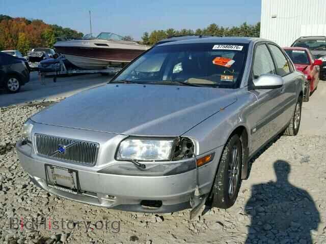 2001 VOLVO S80 - VIN: YV1TS94D411194661 - Фото 2