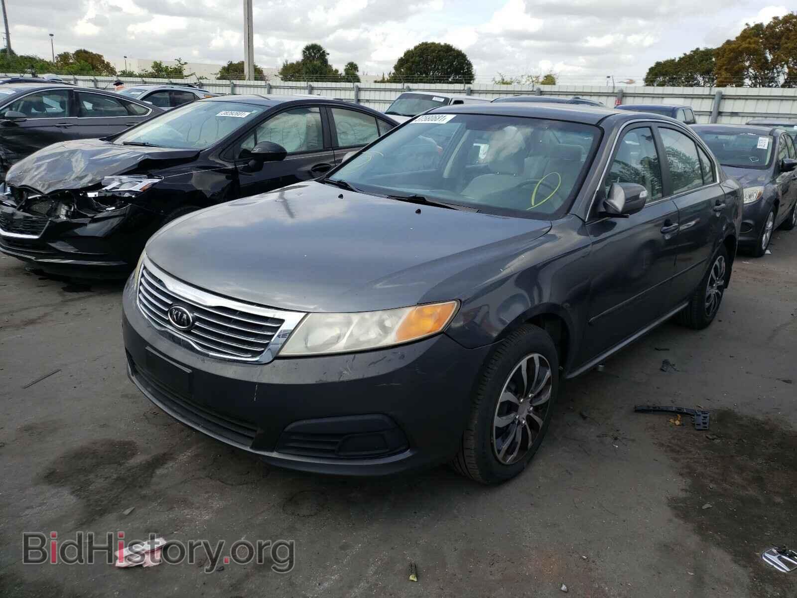 2009 KIA OPTIMA - VIN: KNAGE228995354482 - Фото 2