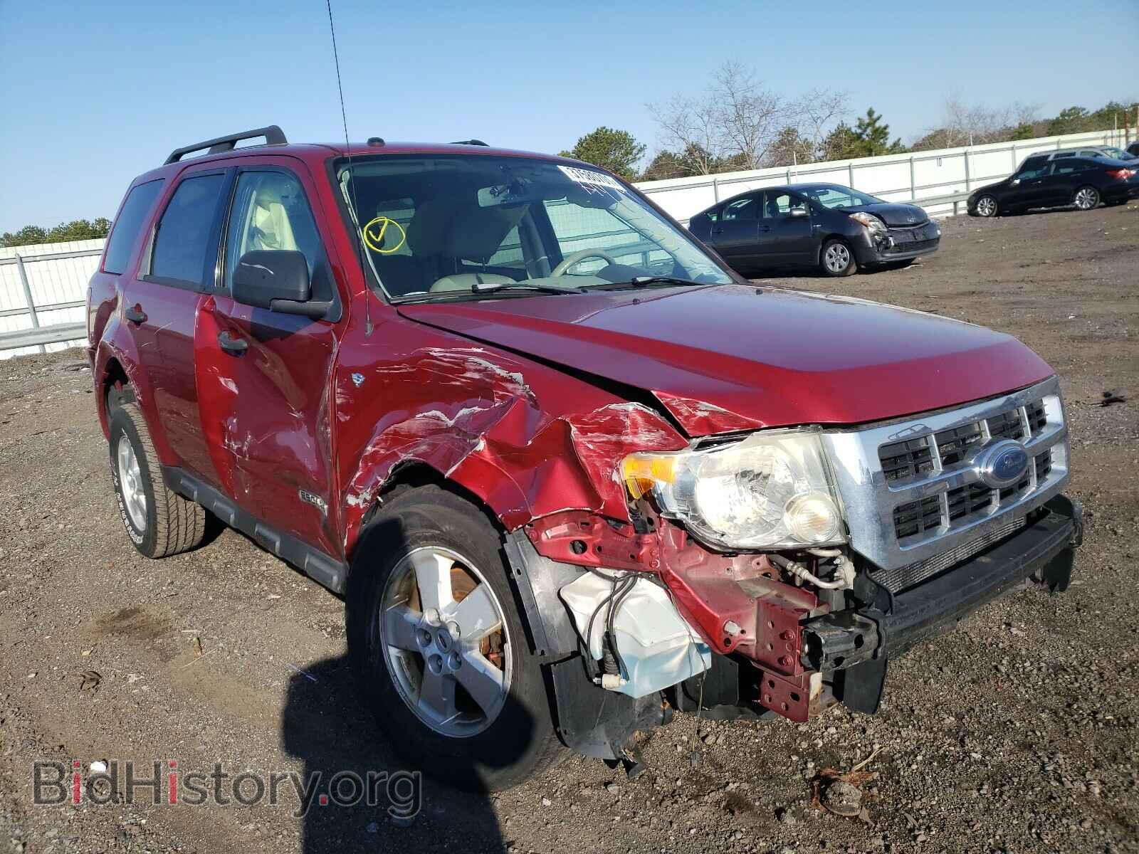 Фотография 1FMCU93148KE49073 - FORD ESCAPE 2008