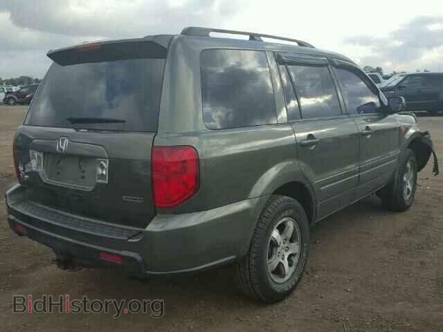 2006 HONDA PILOT - VIN: 5FNYF18426B001269 - Фото 4