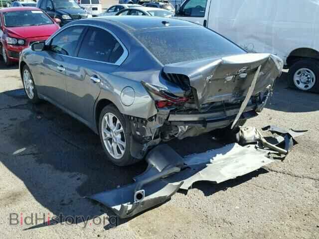 2014 NISSAN MAXIMA - VIN: 1N4AA5AP1EC475288 - Фото 3
